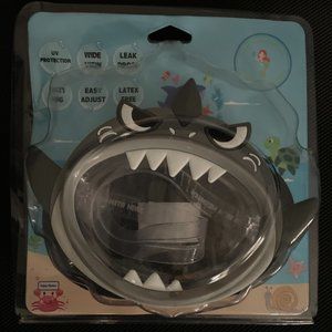 Brand New Child's Shark Swim Mask